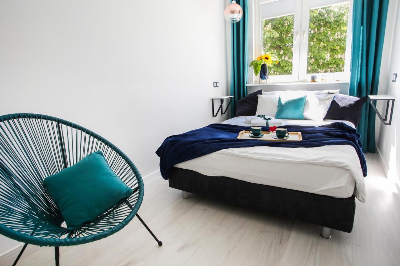 Apartament Szaro Na Bialym Владиславово Екстер'єр фото